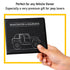 CANOPUS Car Registration and Insurance Holder, Car Document Holder, Vehicle Registration and Insurance Card Holder, Wallet for Auto, Trailer, Motorcycle, Truck, Vehicle Paperwork Organizer (2 Pack)
